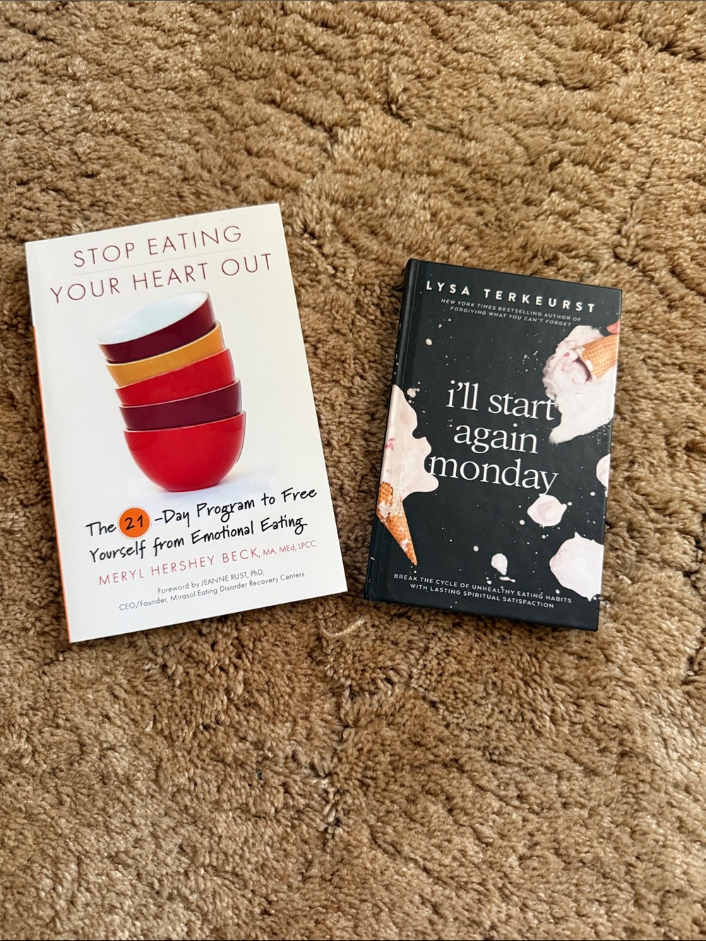 Books related to eating